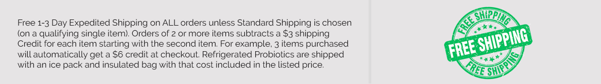 Learn More About Our Free Shipping
