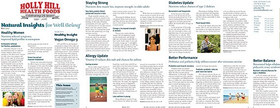 Health Newsletters