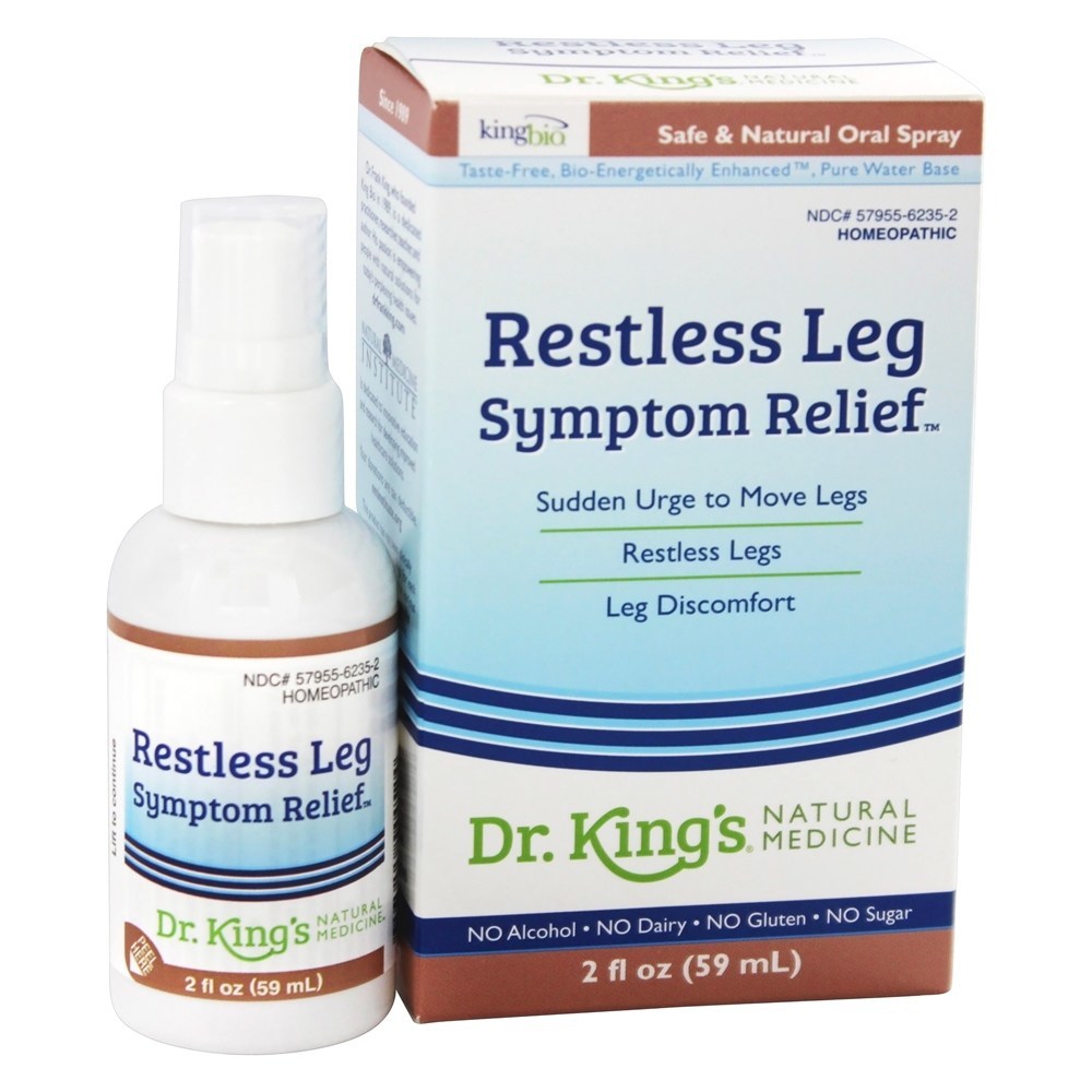 King Bio Homeopathic Natural Medicine Restless Leg  