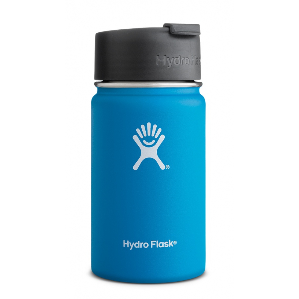Hydro Flask Stainless Steel Coffee Mug Vacuum Insulated Pacific, 12 Ounces