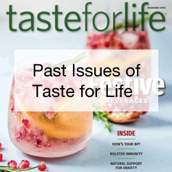 Taste for Life Archive